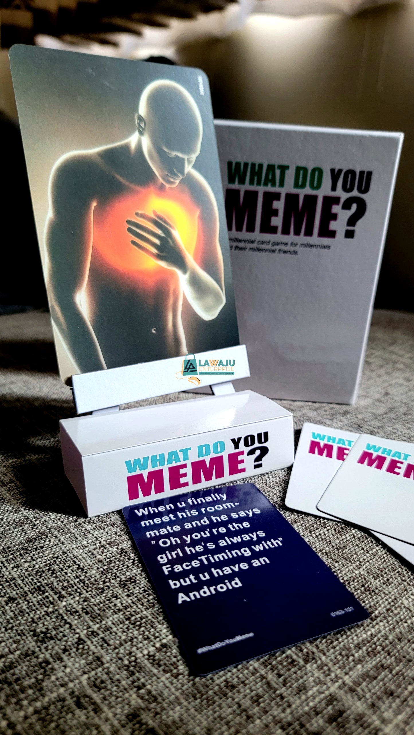 What Do You MEME? Card Game