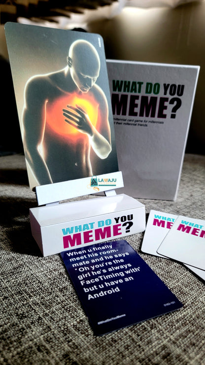 What Do You MEME? Card Game