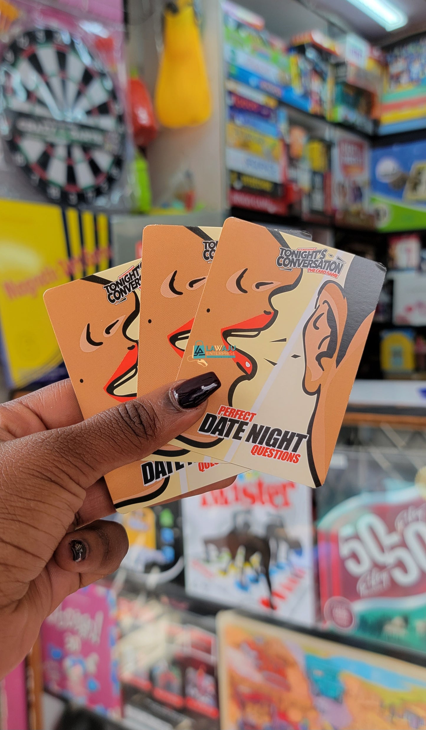 Perfect Date Night Questions Card Game