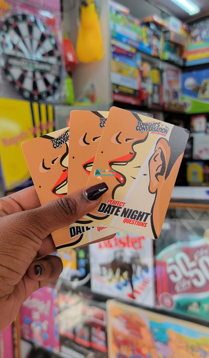 Perfect Date Night Questions Card Game