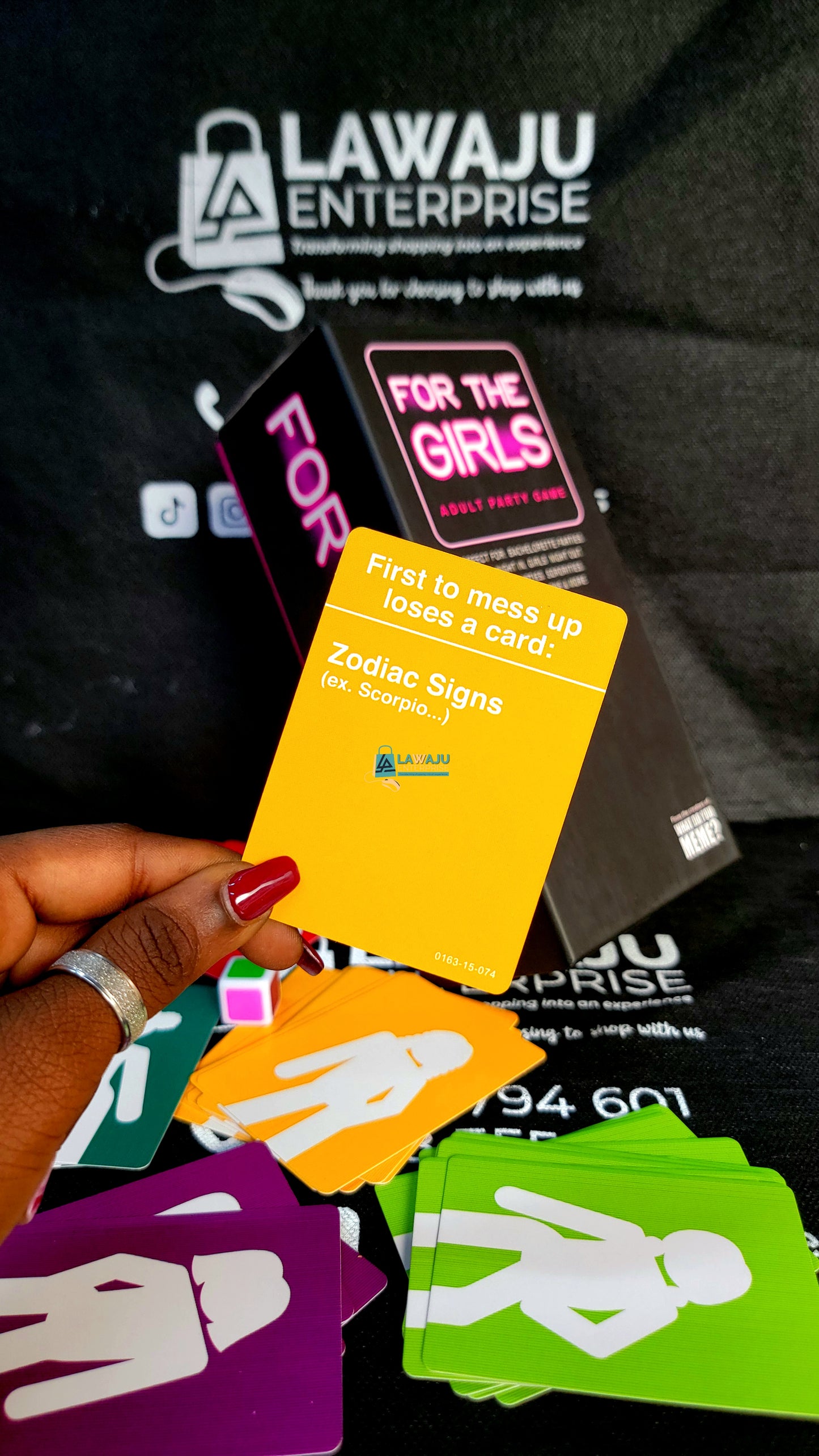 For The Girls! (Adult Party Game)