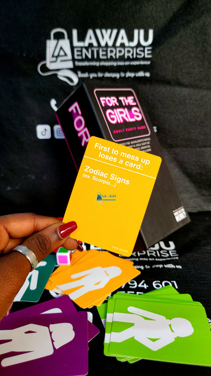 For The Girls! (Adult Party Game)