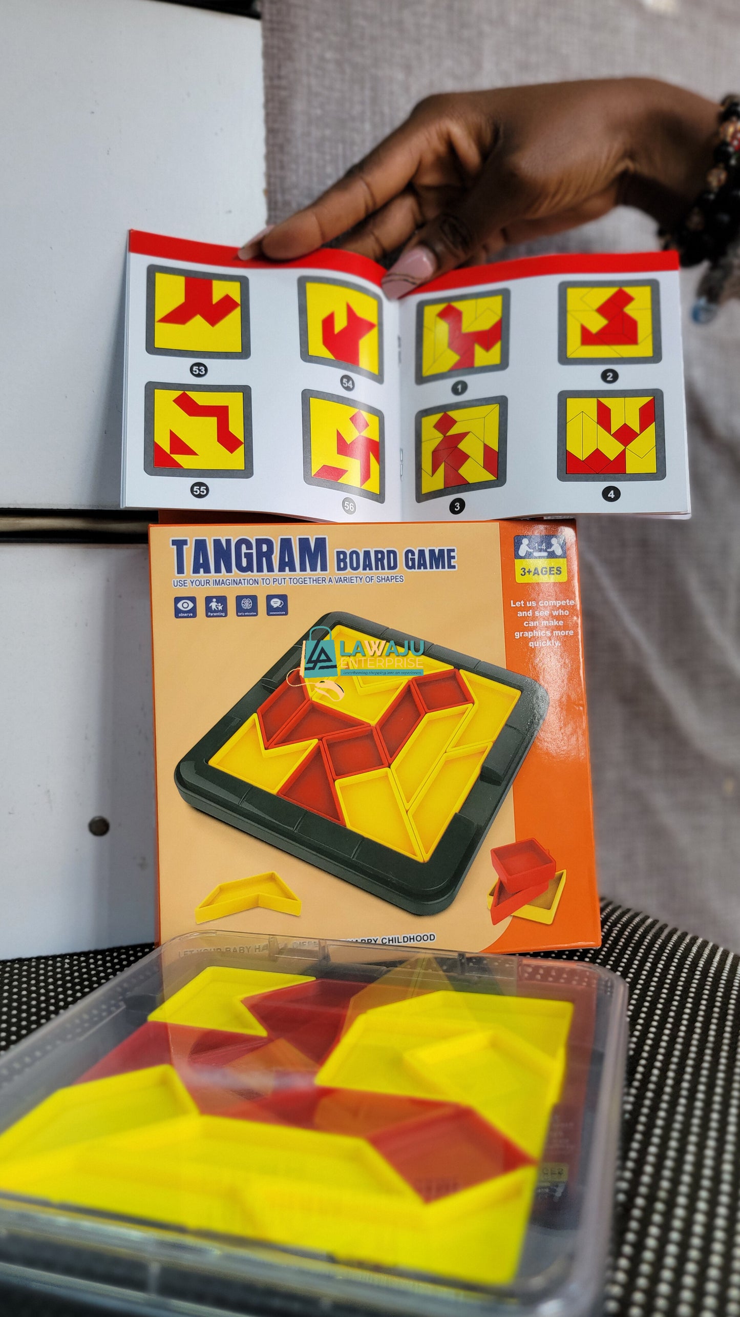 Tangram Board Game