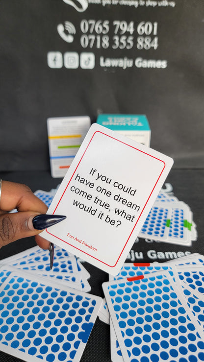 Talking Point (family) Card Game