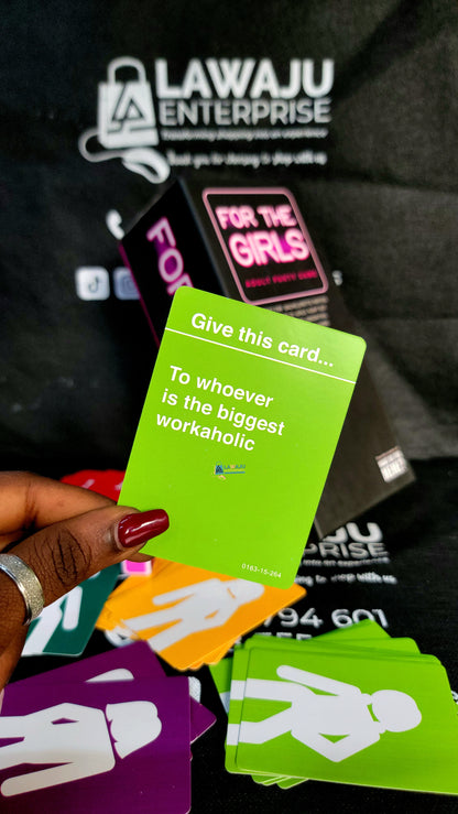 For The Girls! (Adult Party Game)