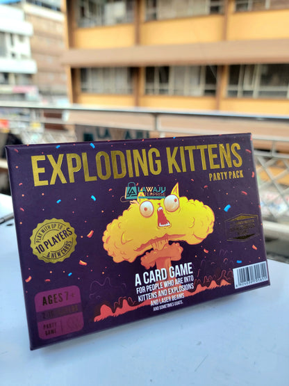 Exploding Kittens Party Pack