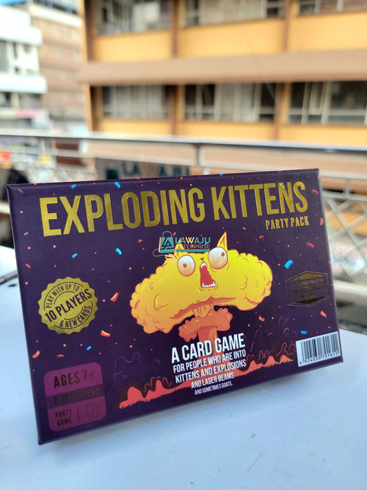 Exploding Kittens Party Pack