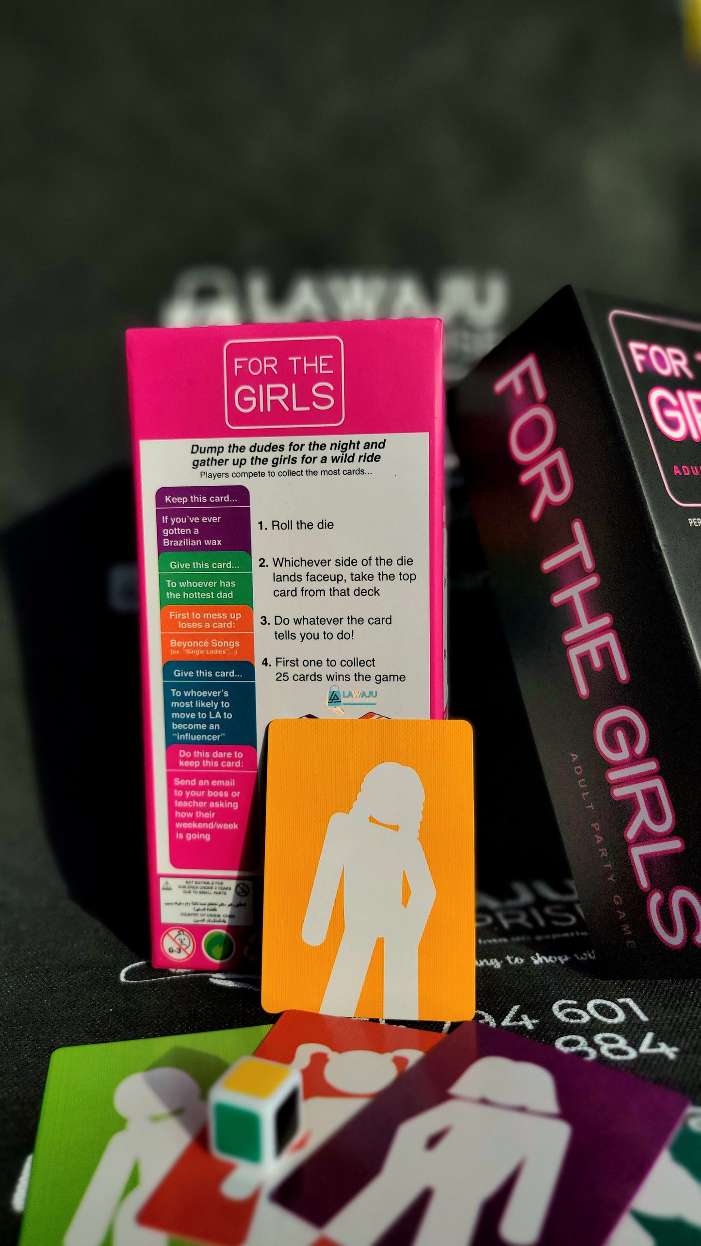 For The Girls! (Adult Party Game)