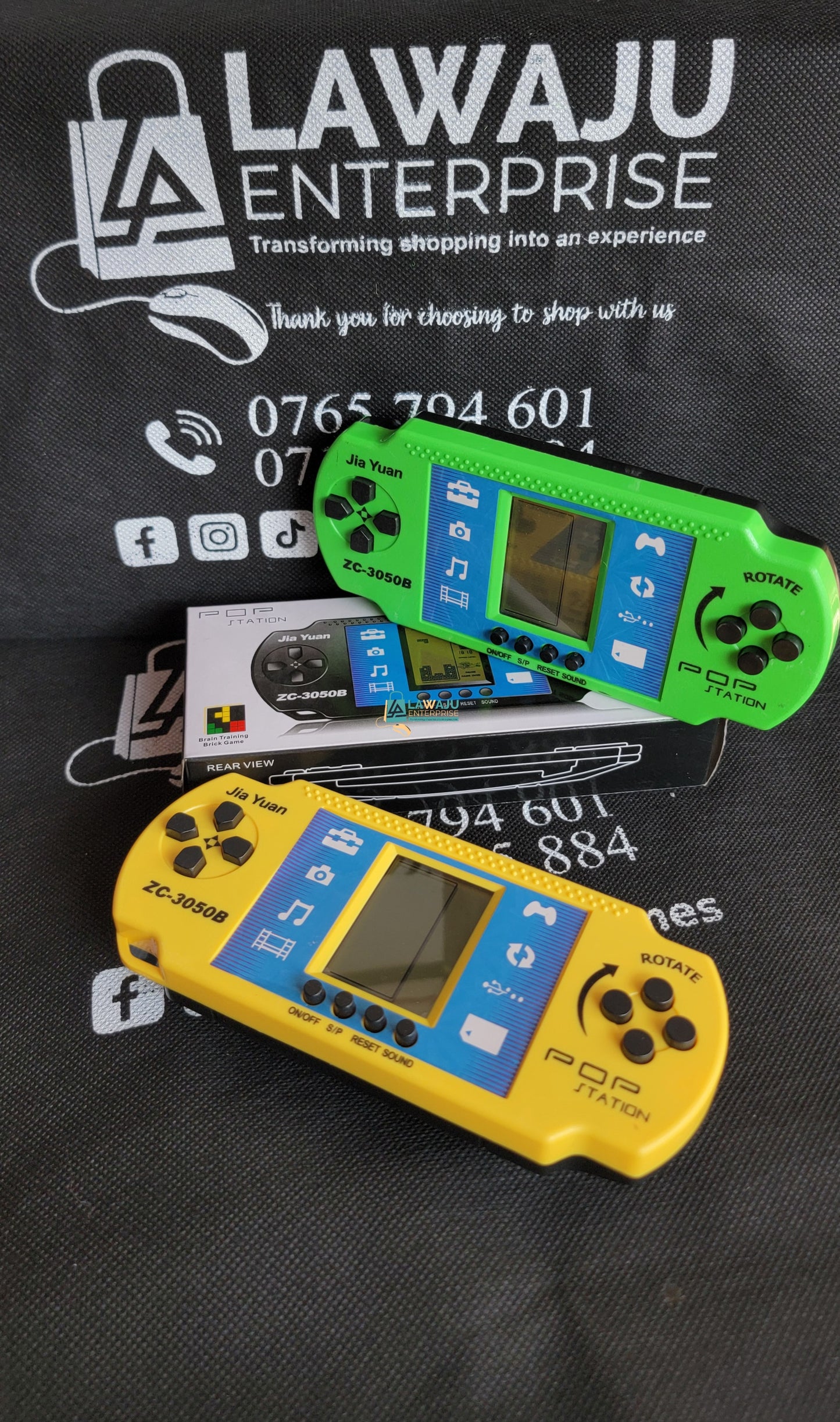 Pop Station (Brick Game)