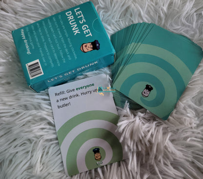 Let's Get Drunk Card Game