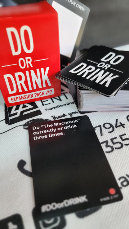 Do or Drink ( Expansion Pack 2)