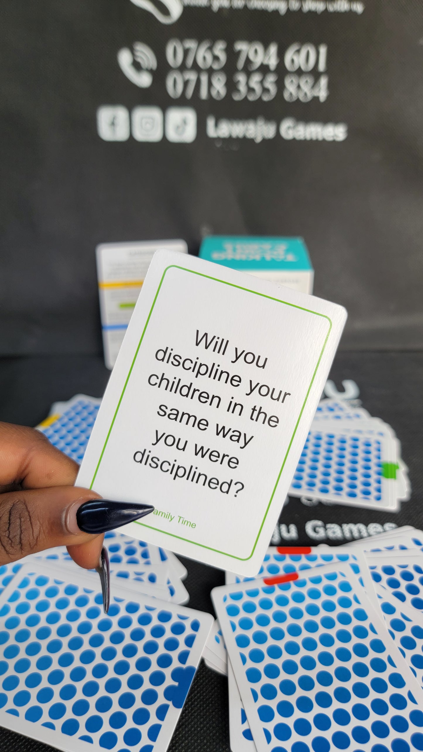 Talking Point (family) Card Game