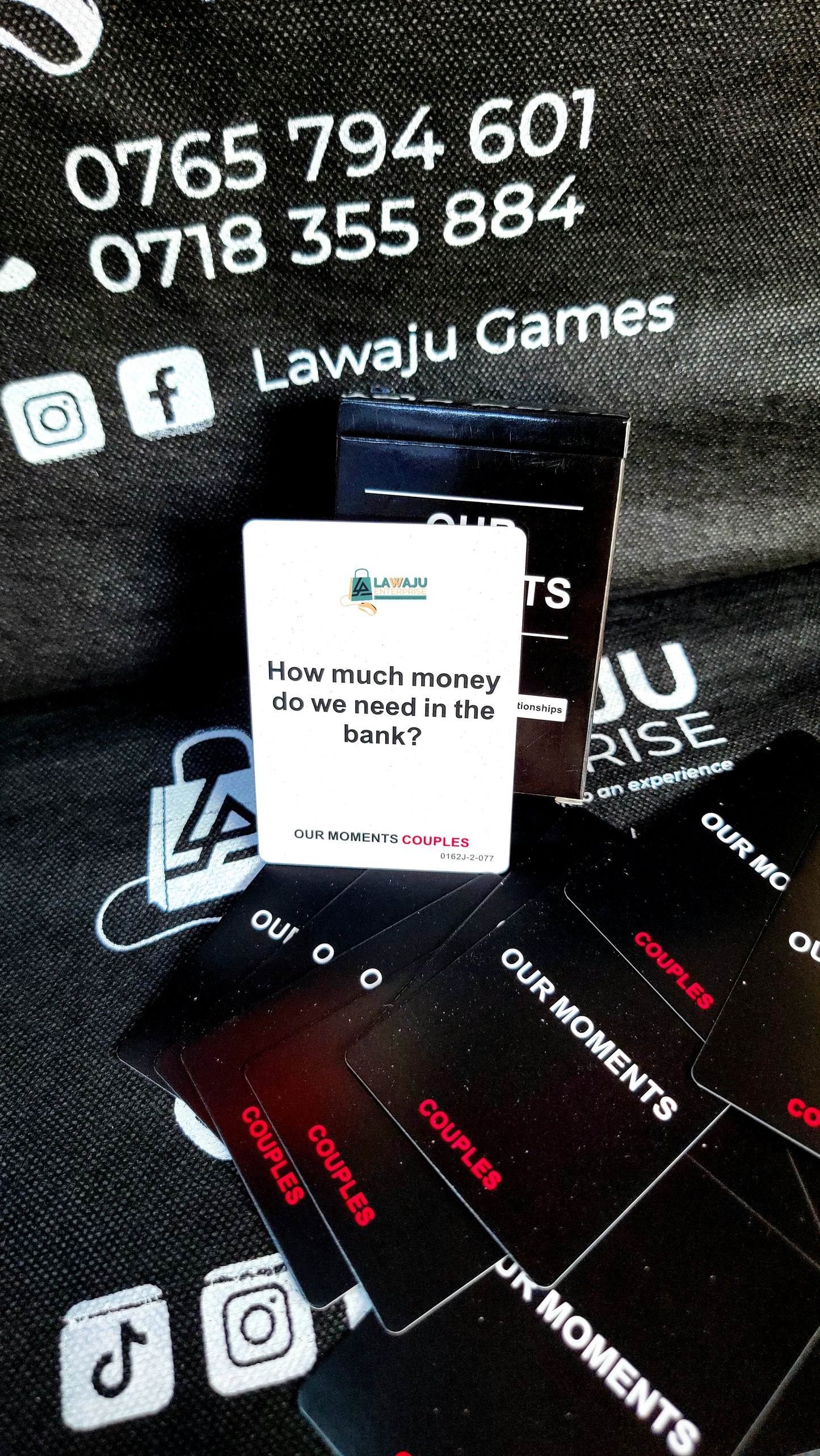 Our Moments (Couples) Card Game