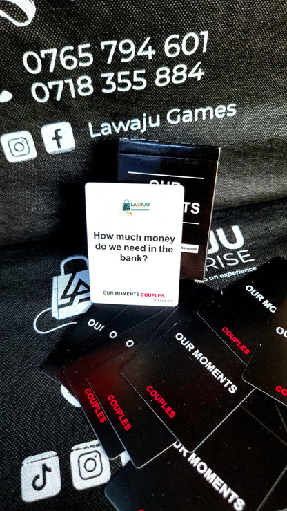 Our Moments (Couples) Card Game