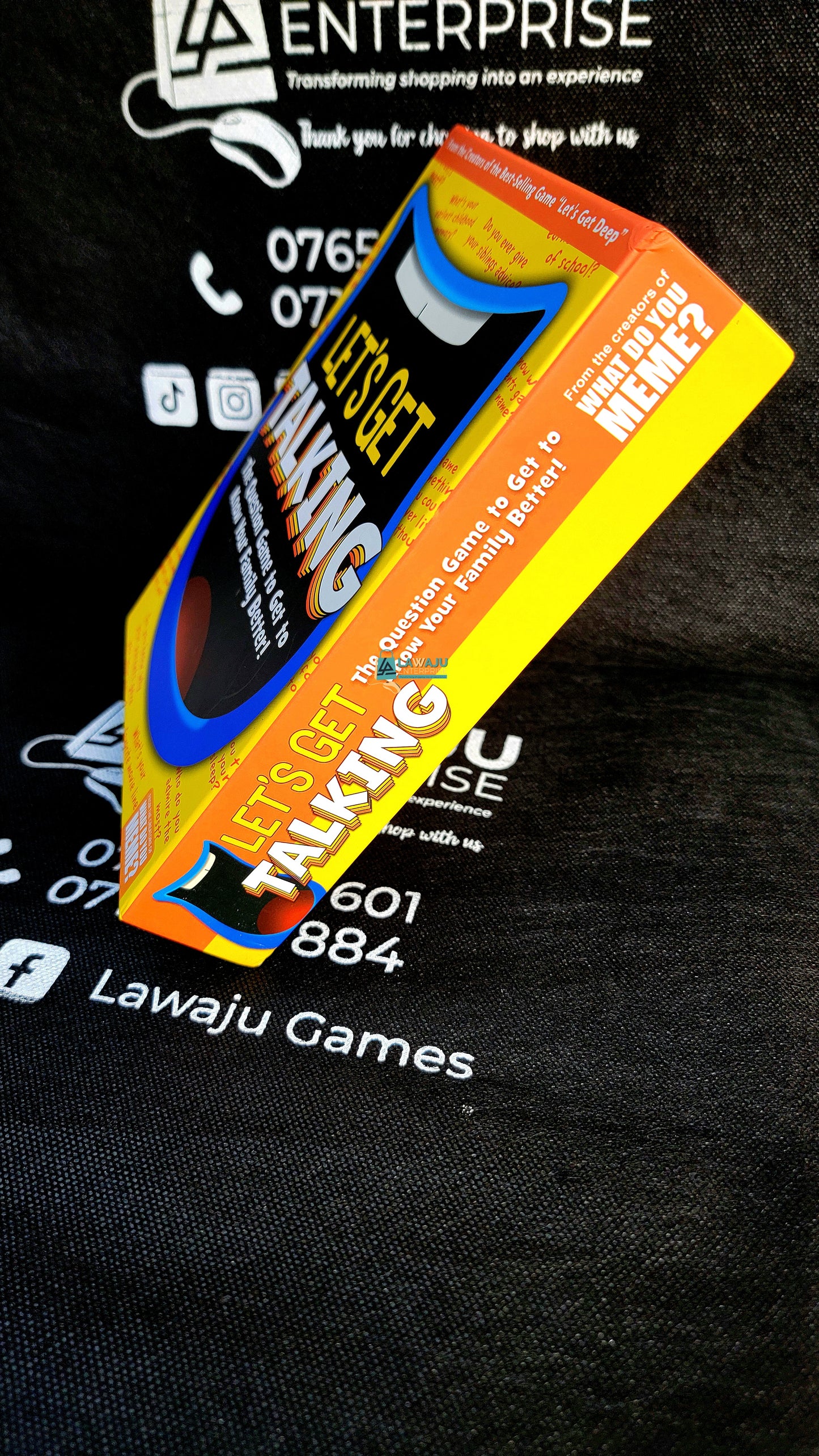 Let's Get Talking! Card Game