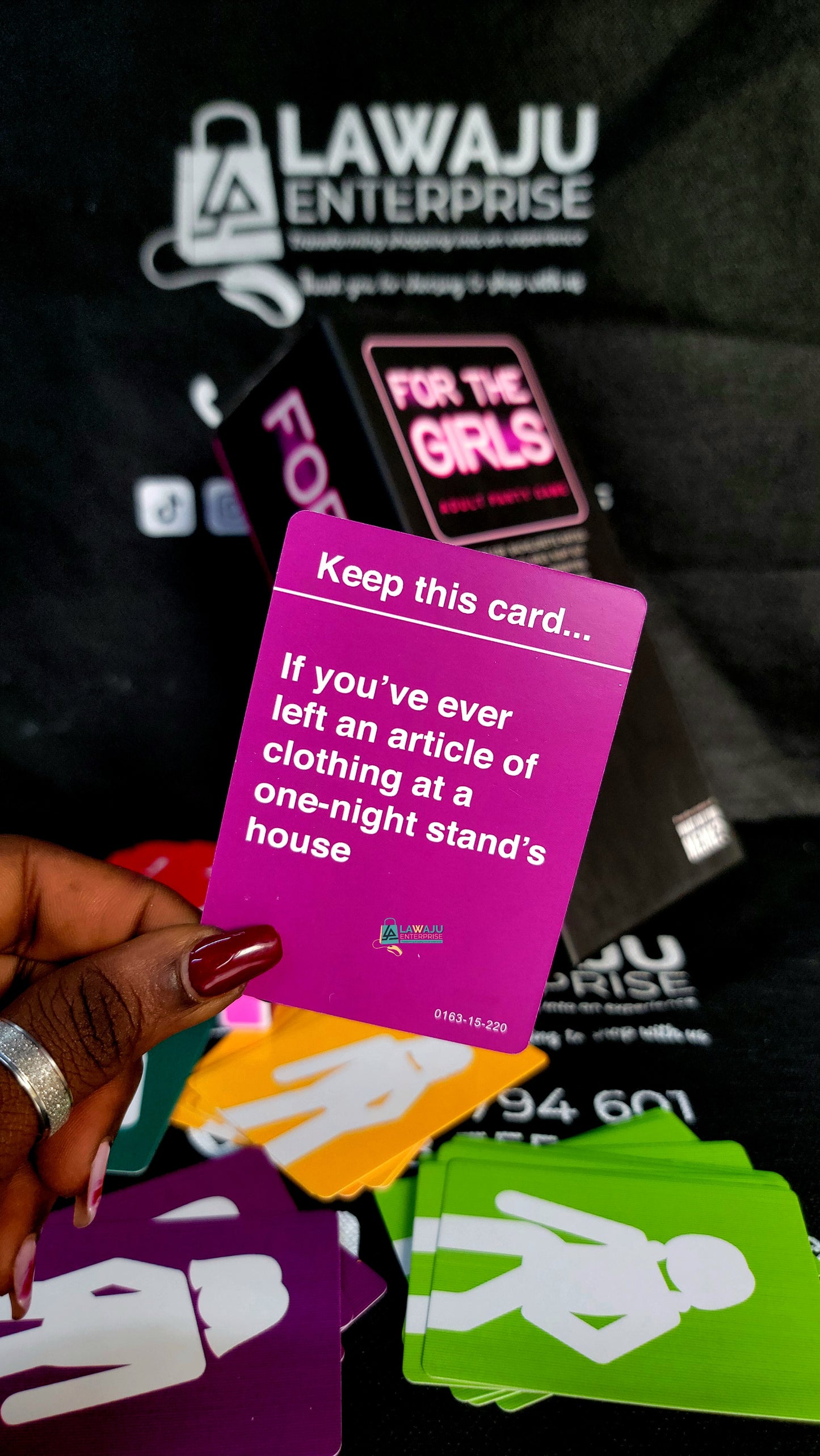 For The Girls! (Adult Party Game)