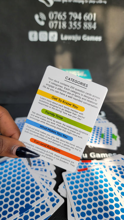 Talking Point (family) Card Game