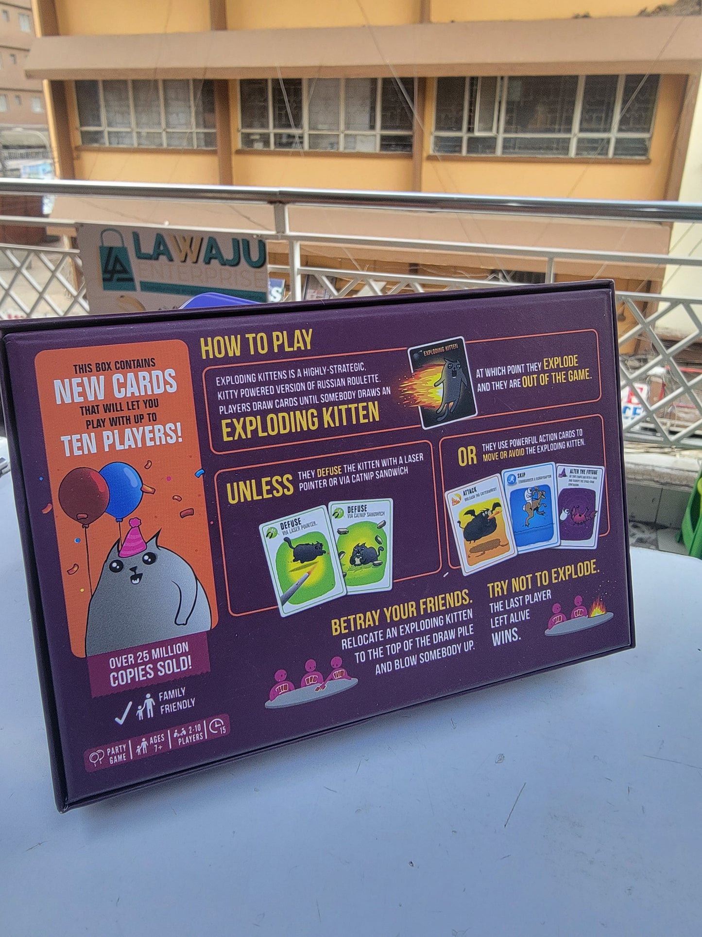 Exploding Kittens Party Pack