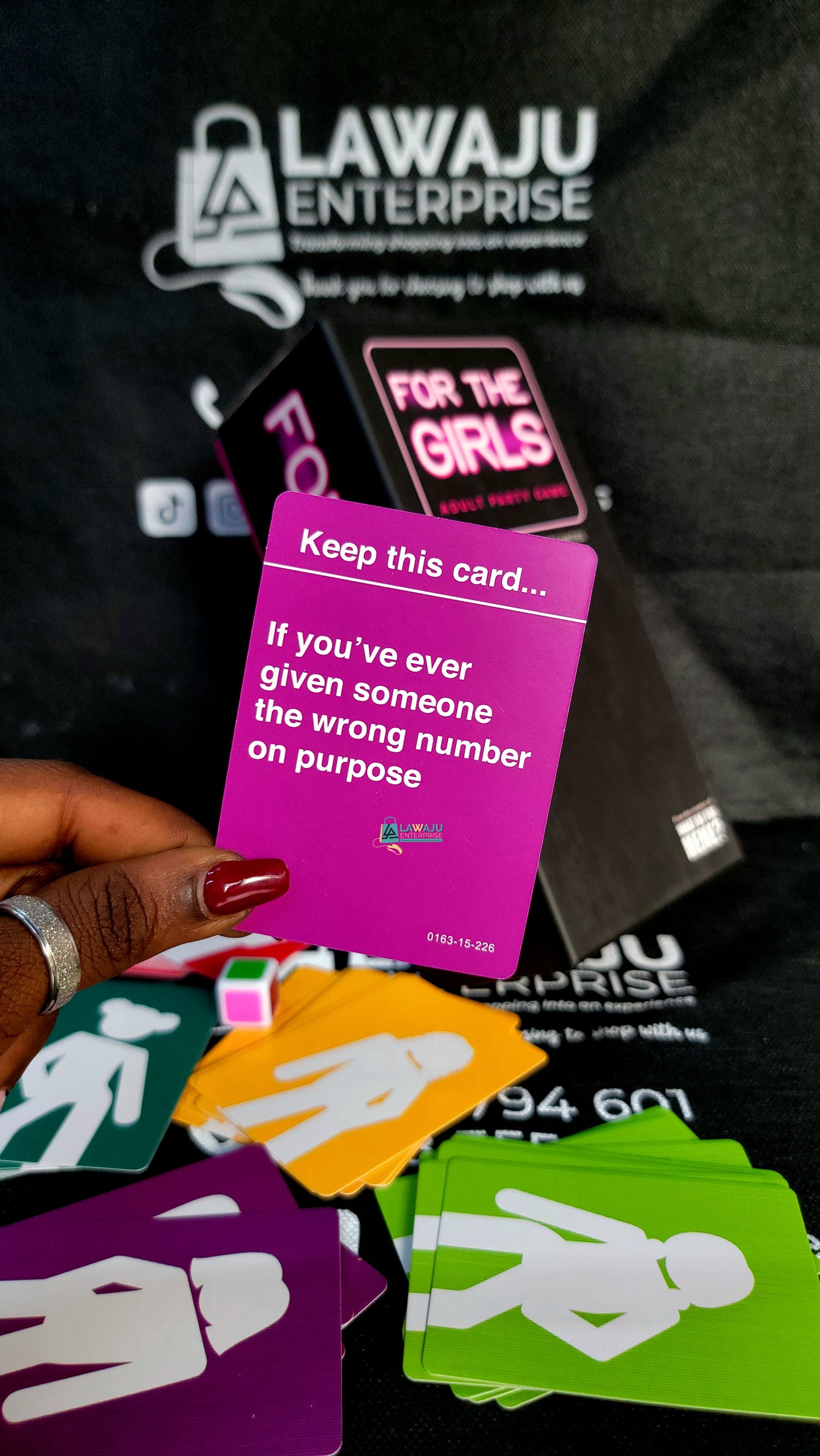 For The Girls! (Adult Party Game)