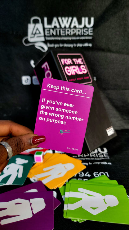 For The Girls! (Adult Party Game)