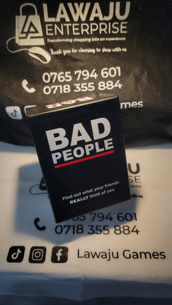 Bad People Card Game