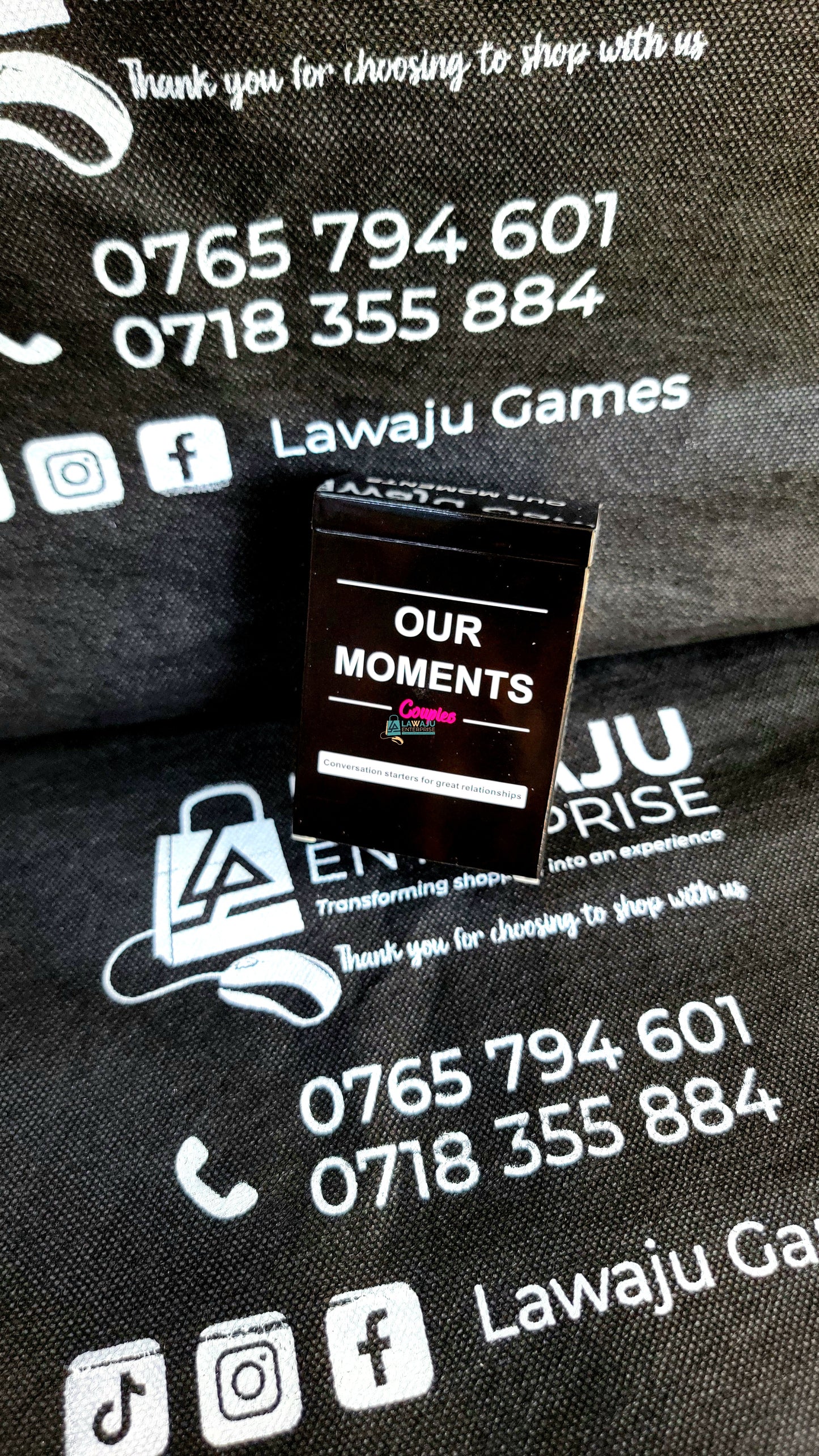 Our Moments (Couples) Card Game