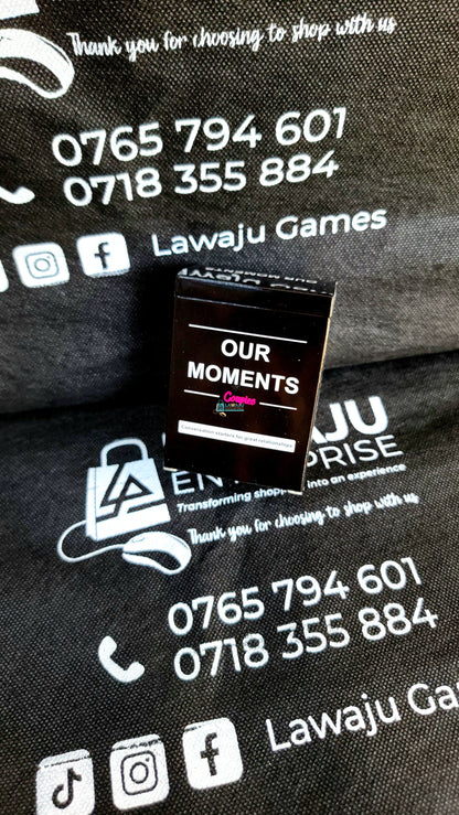 Our Moments (Couples) Card Game