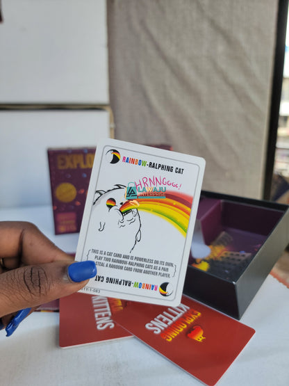 Exploding Kittens Party Pack