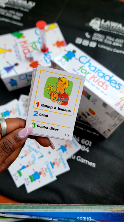 Charades for Kids