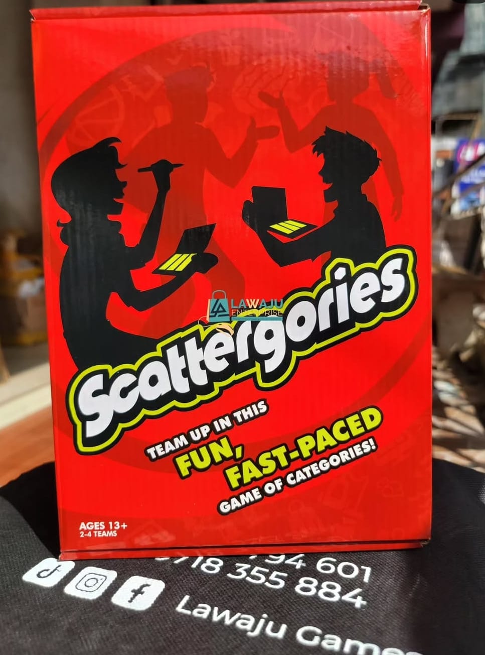 Scattergories