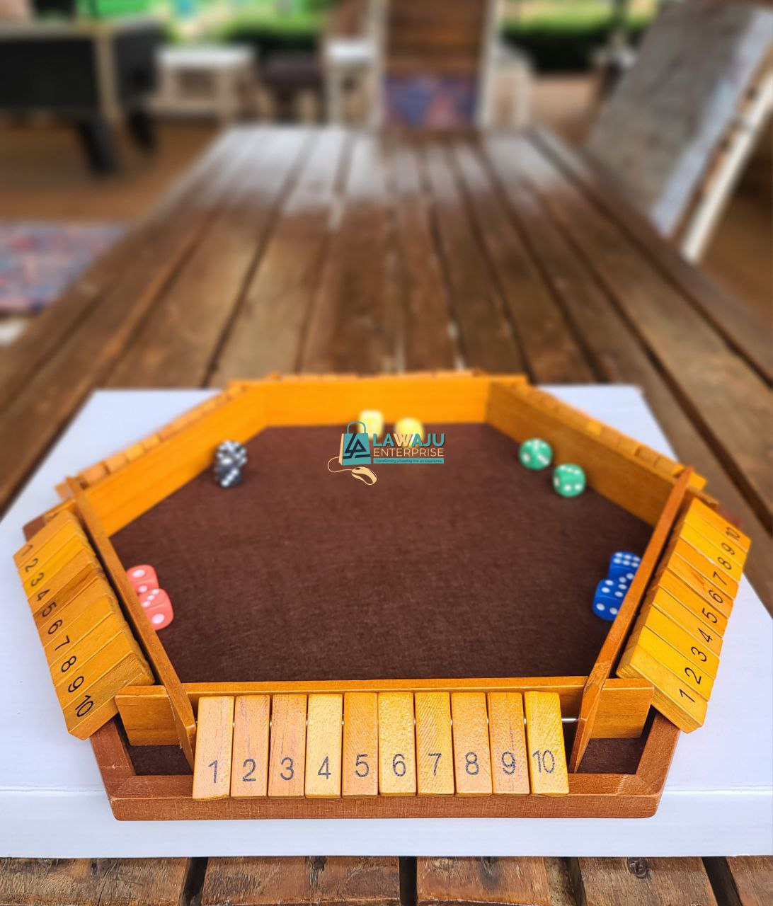Shut the box (6 player)