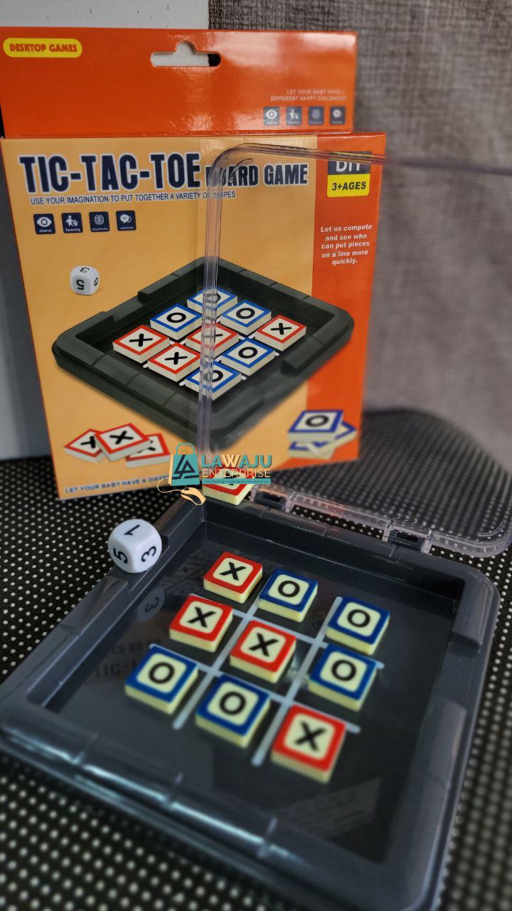 Tic Tac Toe Board Game