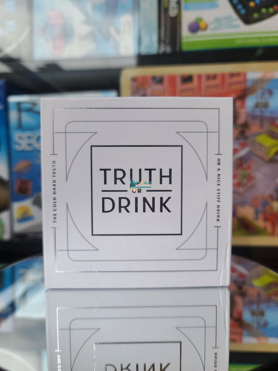 Truth or Drink Card Game