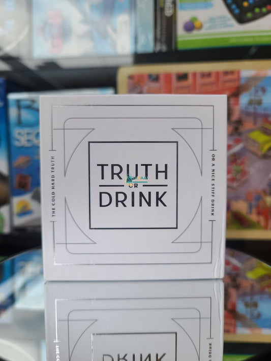 Truth or Drink Card Game