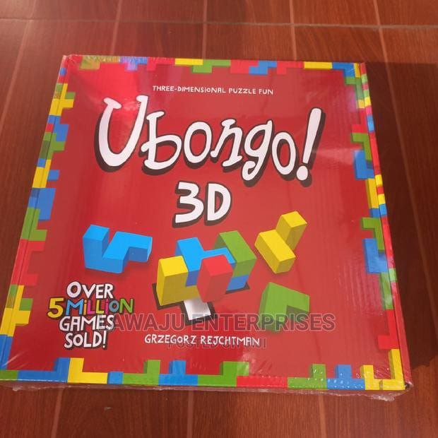 Ubongo 3D Puzzle Game